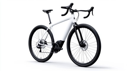 Fototapeta premium Modern Bike Rental Concept for Urban Exploration