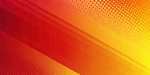 Fototapeta premium Abstract Diagonal Gradient Background with Red and Orange Hues and Dotted Texture