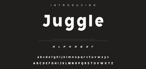 Creative font. Modern abstract digital tech font. Logo creative font, type, technology, movie, digital, music, movie. Fonts and illustration in vector format.