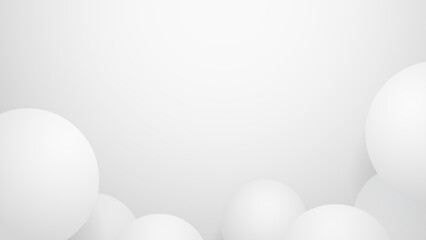 White abstract technology vector background