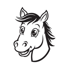 the concept of a horse's head