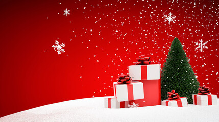 Obraz premium Flat green and beige tropical website background with stylized palm leaf patterns. Minimalist design, perfect for digital branding and creative projects.