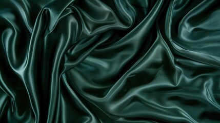 Soft ripples flow across the smooth silk fabric, creating a sense of luxury and grace. 