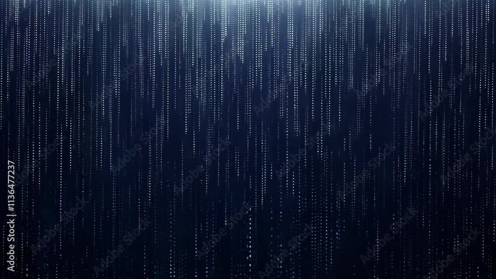 Poster dynamic visual effects create mesmerizing light patterns in an abstract display of movement and tran