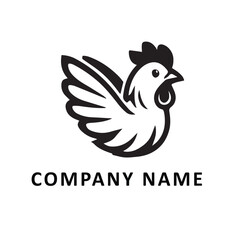 Versatile Chicken Logo for All Business Needs