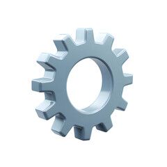 3D gear icon