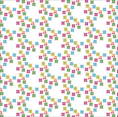 Abstract Seamless Pattern Design