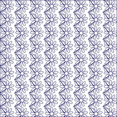 Abstract Seamless Pattern Design