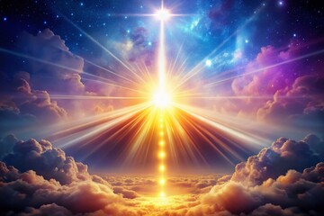 Divine Light: Heavenly Beginning - Sacred Scriptures, Spiritual Enlightenment, Theology
