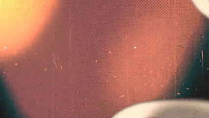 Old vintage film burn photo filter, Light leak effect background texture .
