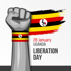 Uganda 26 January Uganda Liberation Day