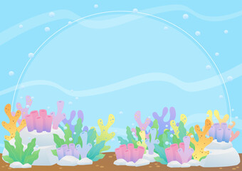 reef under ocean arch frame 2