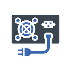 Power supply icon