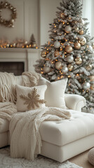 New year and christmas concept