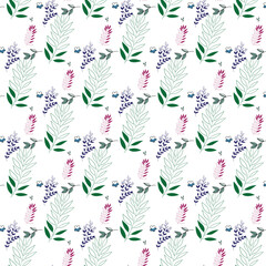 Abstract Seamless Pattern Design