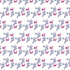 Abstract Seamless Pattern Design