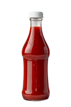 recommend clip art: A Ketchup Bottle, Isolated on a Transparent Background, Perfect for Food, Condiment, or Culinary-Themed Designs
