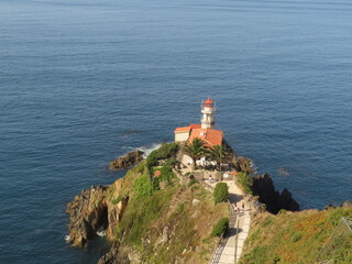Faro en Asturias