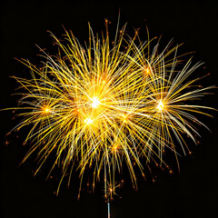 Obraz premium Festive Fireworks Display