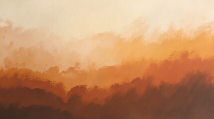 Fototapeta premium Background with brushstrokes of colors from shades of brown