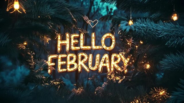 hello february