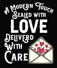 valentine's day graphic design.