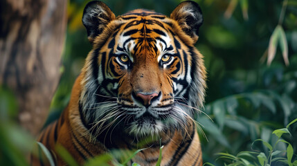 Fototapeta premium portrait of a tiger