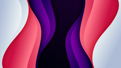 Premium vector background with soft gradient color on background. Eps 10