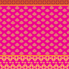 seamless pattern with hearts