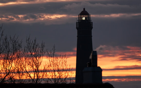 Neuer Leuchtturm Insel Borkum