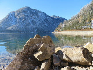 Winterliche Bergblicke