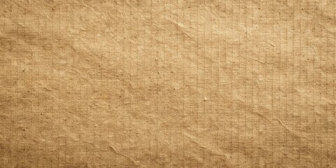 Obraz premium High-resolution image of a textured, wrinkled, beige paper surface