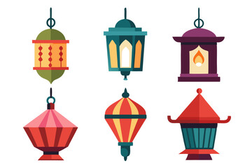 6 different styles of lanterns for camping