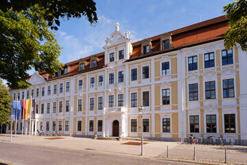 Landtag von Sachsen-Anhalt in Magdeburg