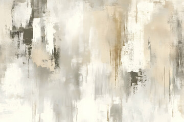 Abstract beige, grey, and brown brushstrokes artwork.  Perfect for modern home decor, website backgrounds, or art prints.