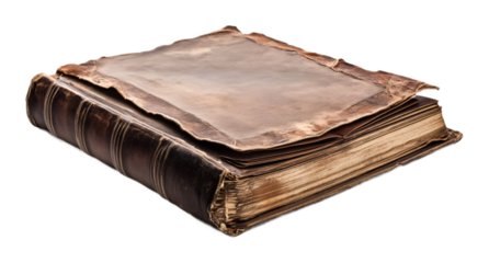 Photo Album for Preserving Memories & Photos - Isolated on White Background