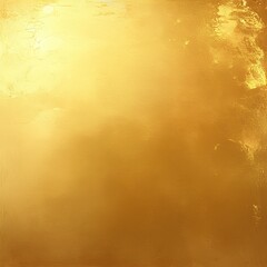 A large area of gold paper with a light yellow and white background