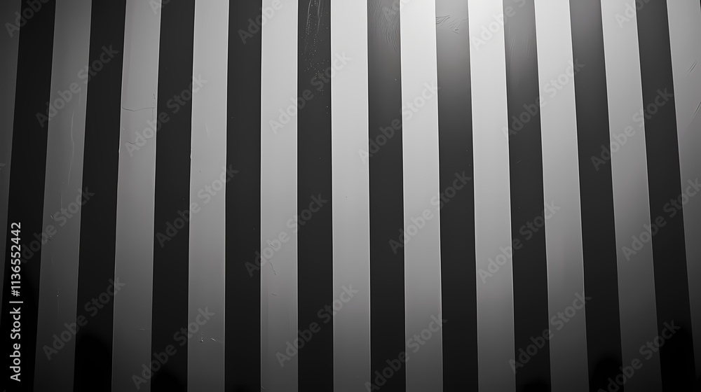 Poster striped monochrome texture: a striking image featuring vertical black and white stripes, creating a 