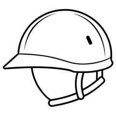 Safety Helmet Vector: Professional and Versatile Illustrations for Construction and Safety Designs
