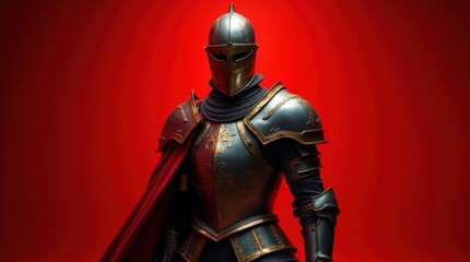 Heroic Knight Portrait