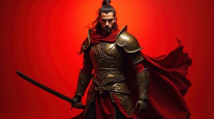 Noble Warrior Portrait
