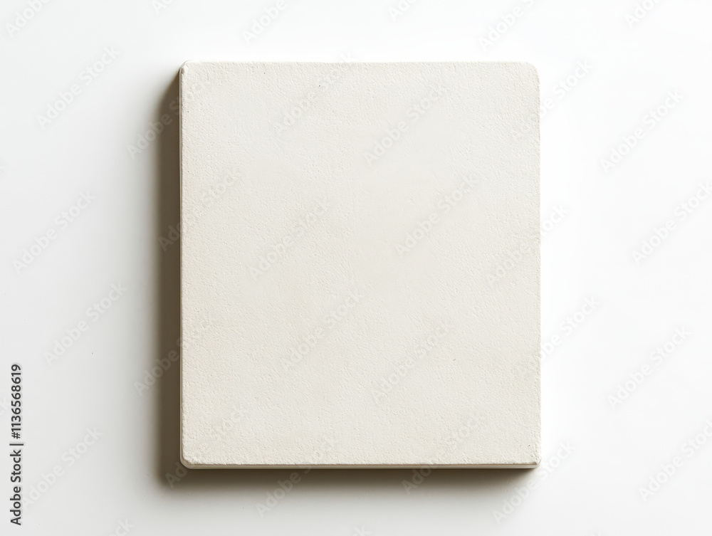 Poster square blank paper with textured surface, ideal for various creative projects and designs. its simpl