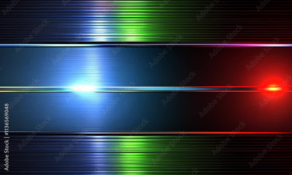 Poster abstract dark background with vibrant neon lines and metallic texture. animation looping video backg