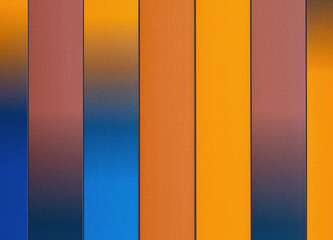 Colorful Abstract Vertical Stripes with Gradient Shades