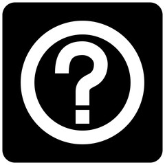 information signisolated on black background. vector ilustration. 