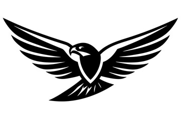 illustration of an eagle logo