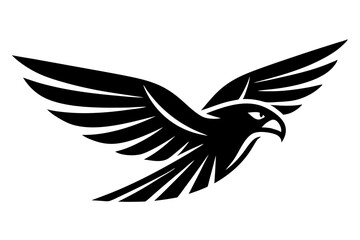 illustration of an eagle logo