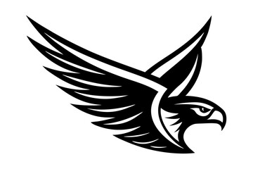 Obraz premium illustration of an eagle logo