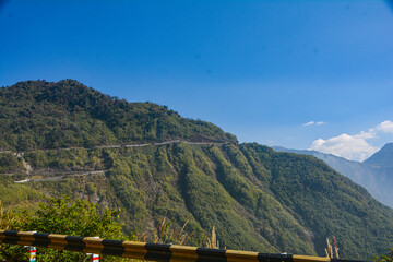 road to the mountains in gangtok sikkim