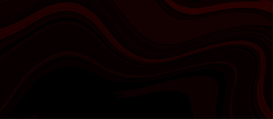 Black and red liquid marble pattern texture natural background. Liquify Swirl white and blue color art. Beautiful drawing with the divorces and wavy lines in red tones.	
